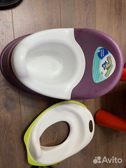 Горшок и Сидушка на унитаз детские