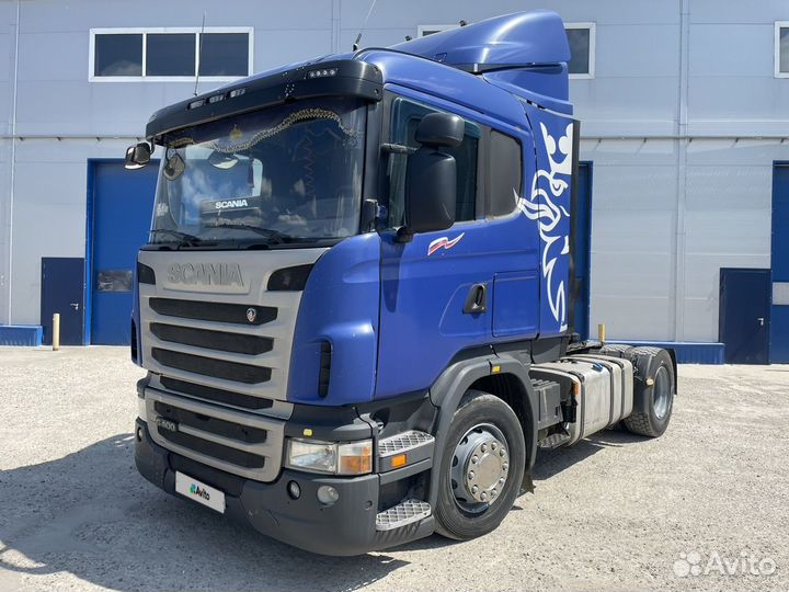 Scania G400, 2012