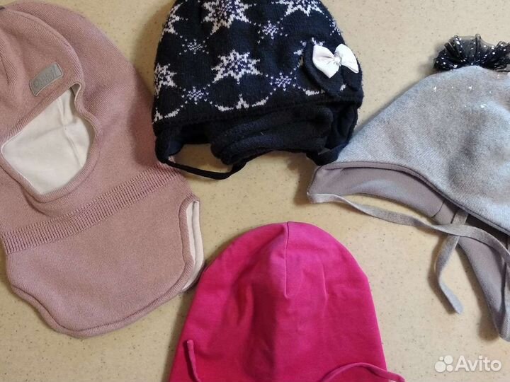 Шапки для девочки