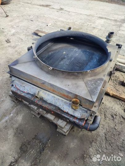 Радиатор Охлаждения Хитачи ех400