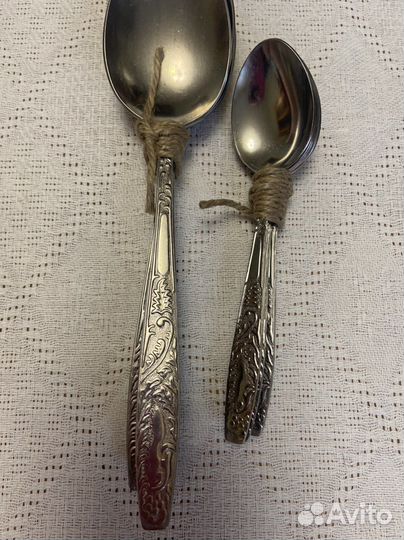 Столовые приборы СССР