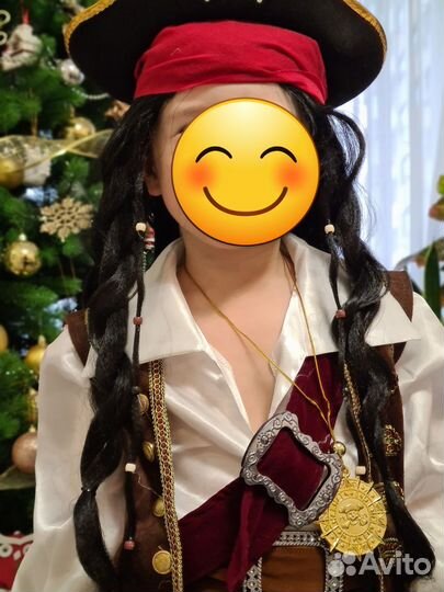 Костюм пирата 116, 5-6лет