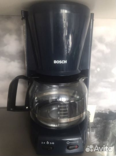 Кофеварка капельная bosch