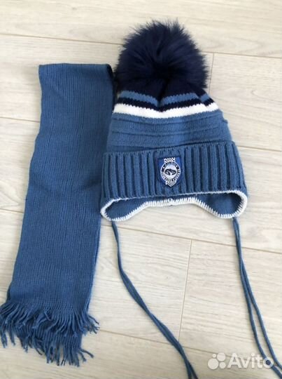 Шапка для мальчика зимняя