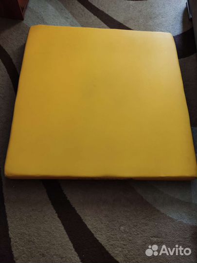 Мат гимнастический бу