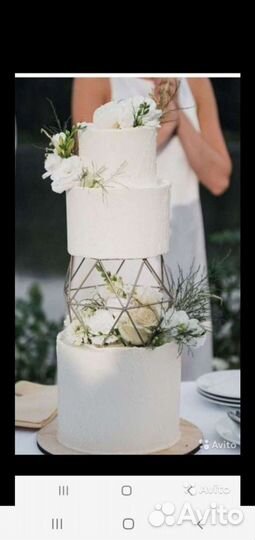 Межярус для торта