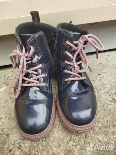 Ботинки пакетом