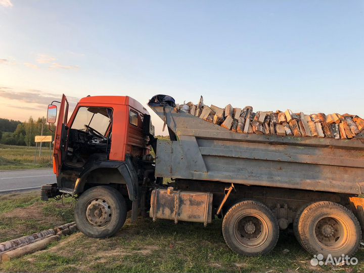 Дрова колотые