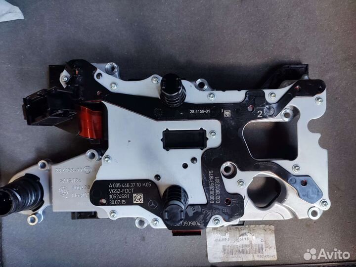 Блок управления АКПП Mercedes Gla