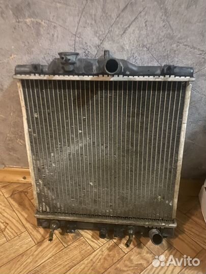 Радиатор хонда цивик ек3