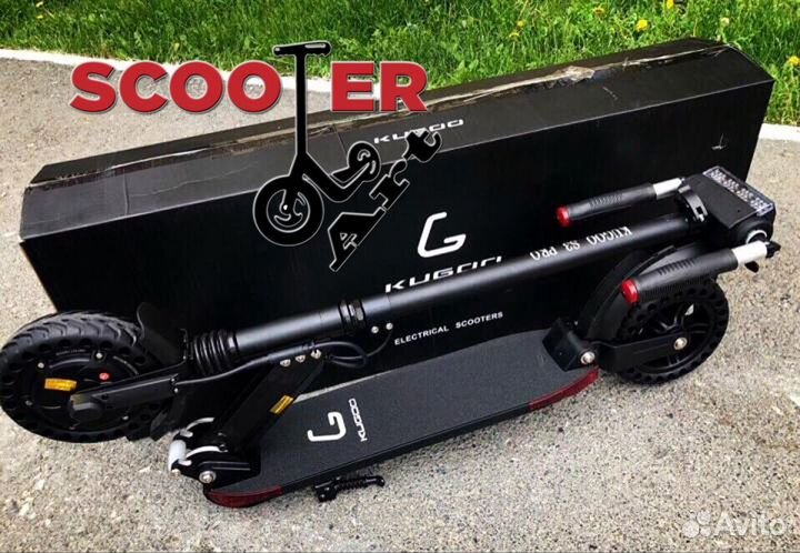 Электросамокат Kugoo S3 Pro
