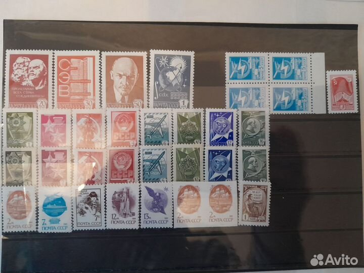 Марки стандарты России, СССР, РФ