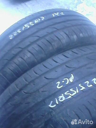 Continental ContiPremiumContact 2 225/55 R17