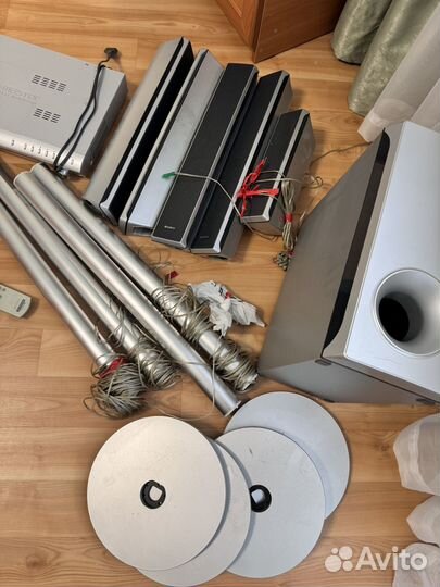 Домашний кинотеатр 5.1 sony