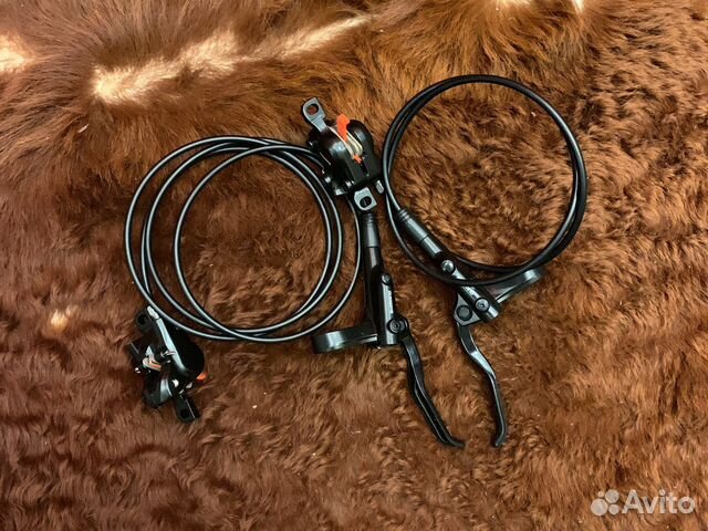 Комплект 2-поршневых тормозов Shimano MT 200