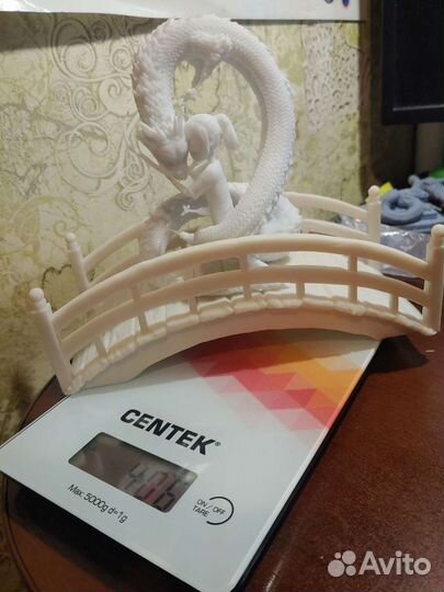 Хаку и Тихиро на мостике