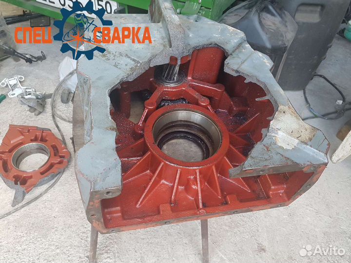 Сварка чугуна, ремонт чугунных деталей