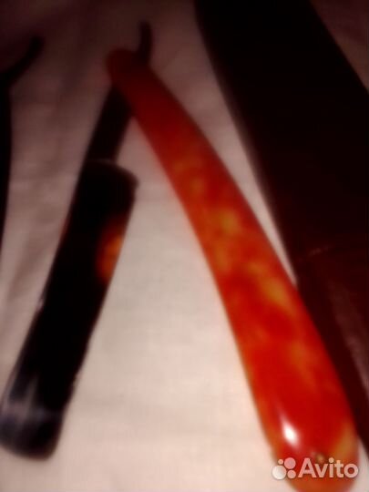 Опасные бритвы времён СССР