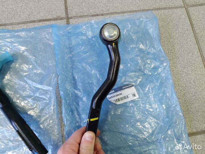 Наконечник рулевой тяги LADA vesta левый правый