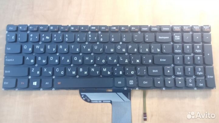 Клавиатура для ноутбука Lenovo IdeaPad 700