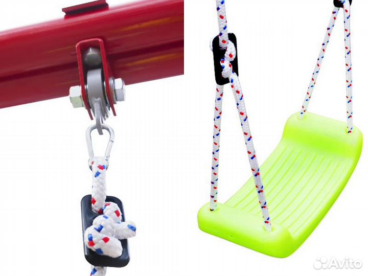 Детские качели уличные