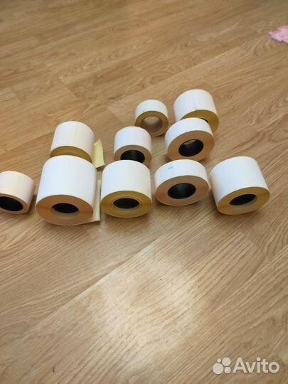 Термоэтикетки