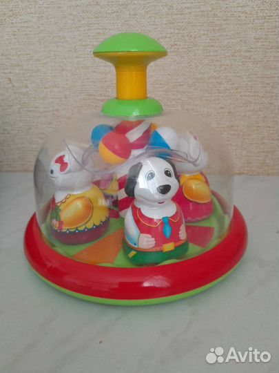 Игрушка юла