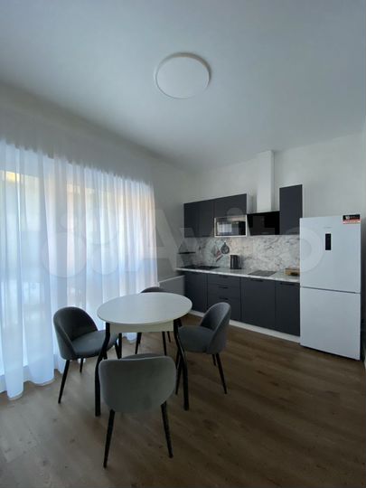 Квартира-студия, 44 м², 1/3 эт.