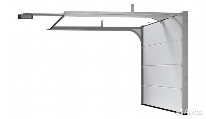 Секционные ворота Hormann (Херман) 2,75 на 2,124