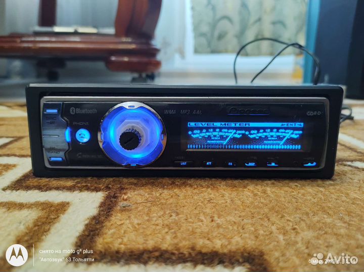 Pioneer deh-p800bt Дельфин