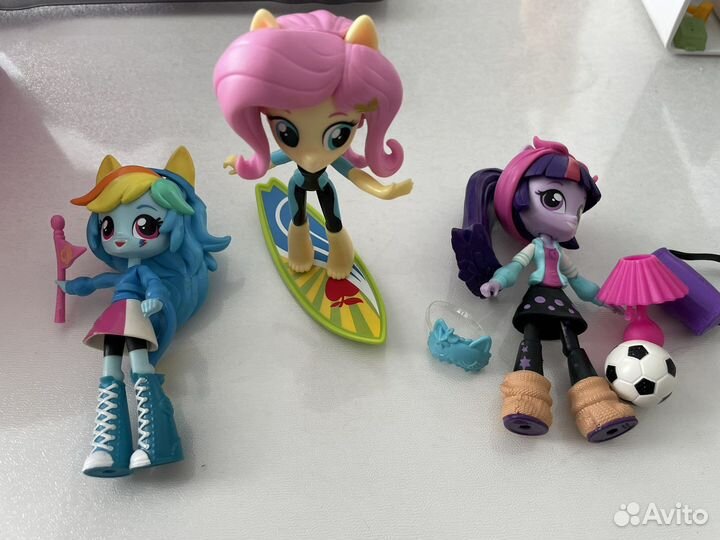 My Little Pony куклы коллекция