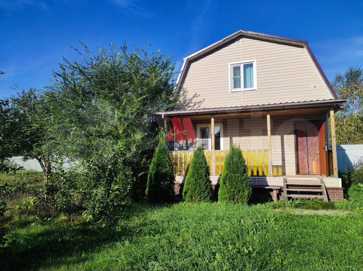 Дача 56,2 м² на участке 7,2 сот.