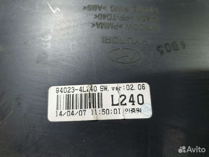 Панель приборов Солярис Solaris