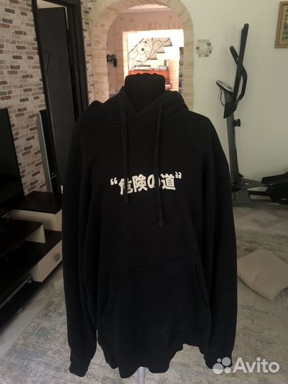 Худи оверсайз аниме