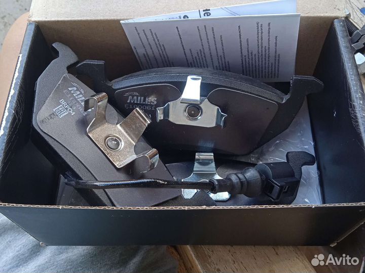 Тормозные колодки VW, Skoda