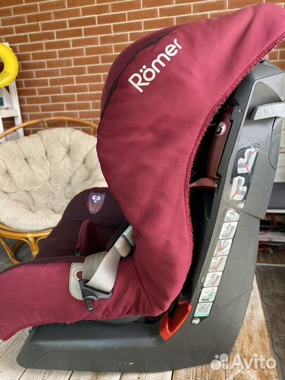 Автокресло britax romer