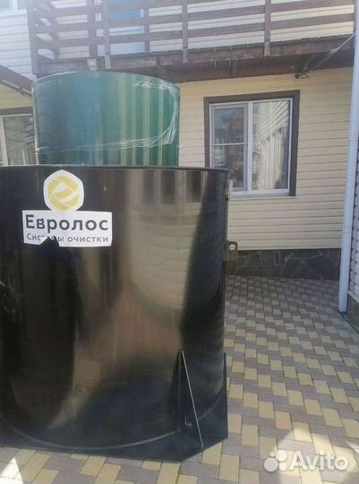 Септик для семьи до 6 человек