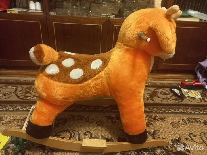 Качалка лошадь