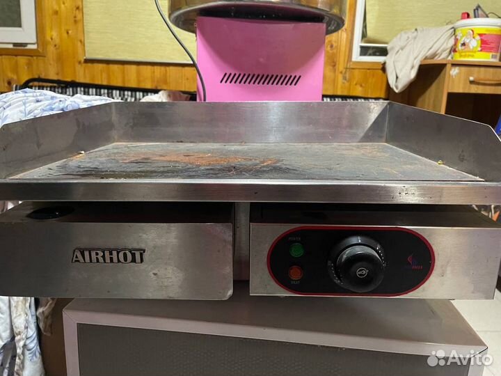 Электрогриль для бургеров