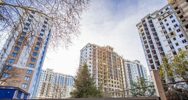 Panorama: ЖК Альпийский квартал, housing complex, Russia, Krasnodar Territory, S