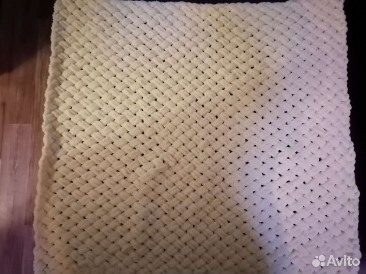 Плед детский вязаный ручная работа