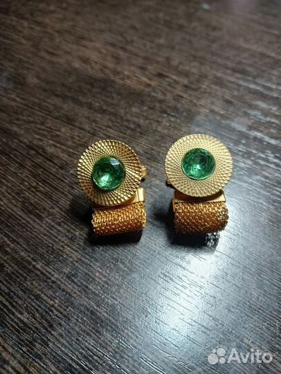 Запонки мужские СССР