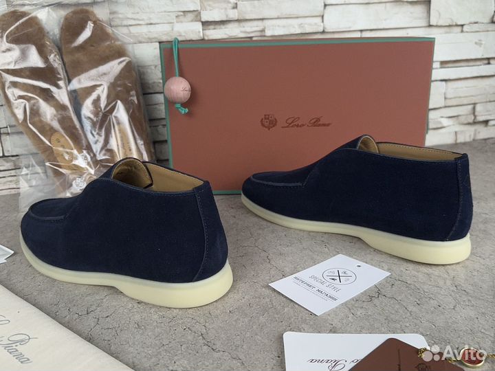 Лоферы мужские Loro Piana Open Walk