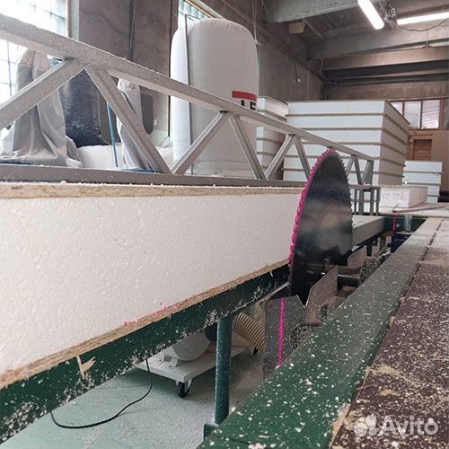 Сип панели от производителя 2800Х1250Х224 мм