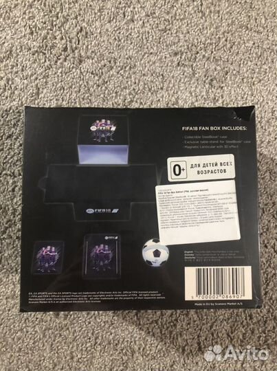 Fifa 18 PS4 коллекционое издание