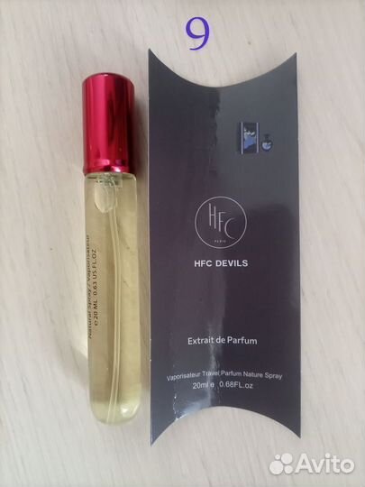 Духи тесторы ручка женские 20 мил