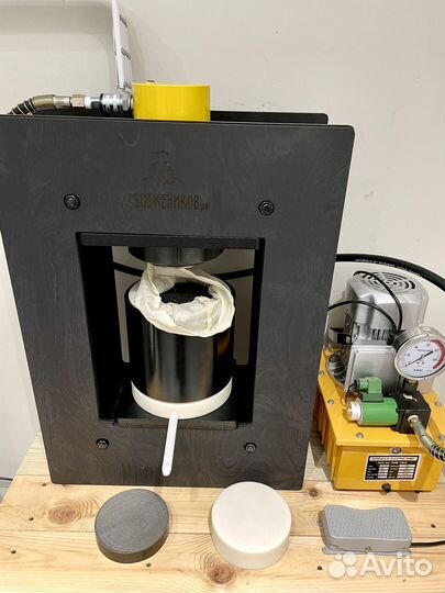 Маслостанция холодного отжима 60 тонн