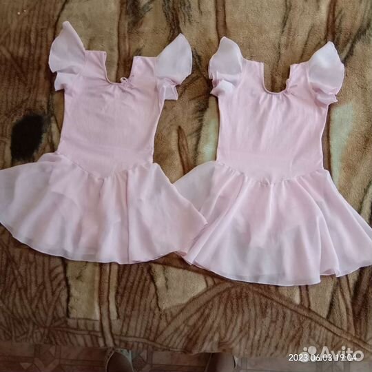 Купальник для гимнастики 116р и 122р