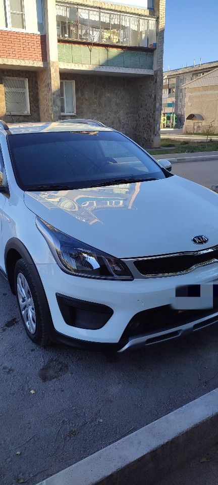 Kia Rio X-Line: фото владельца