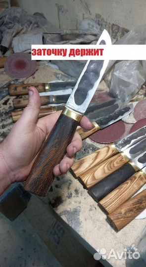 Авторские ножи ручной ковки